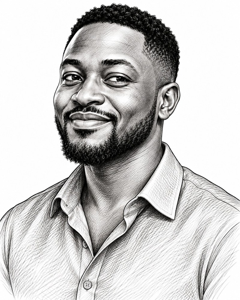 Baraka Mwangi, author