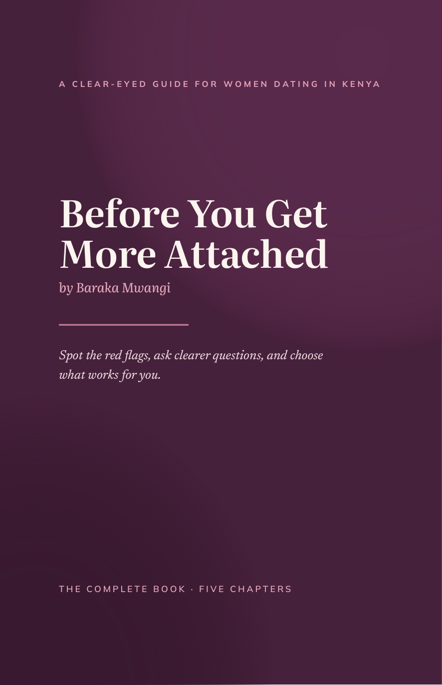 Before You Get More Attached book cover